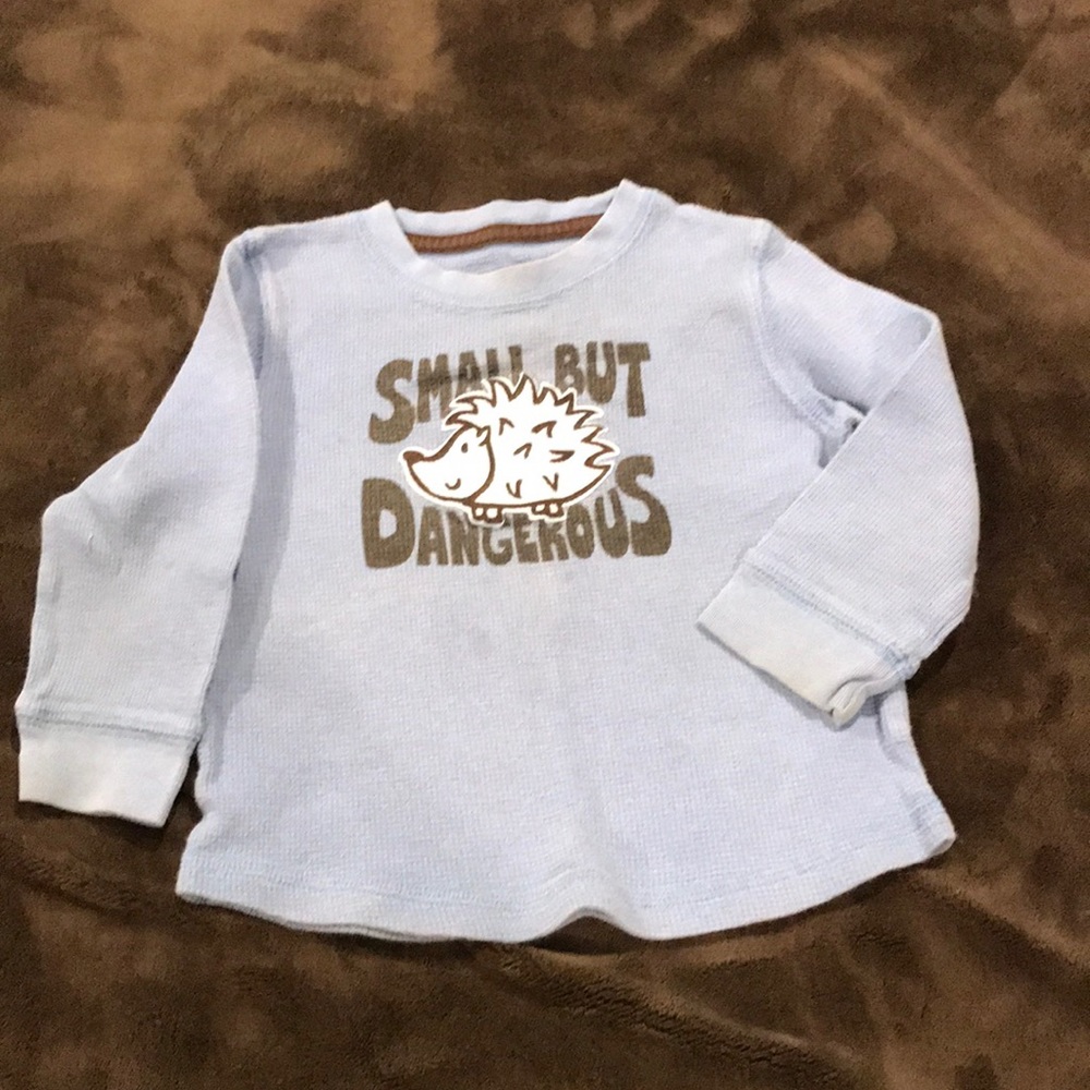 Small but Dangerous long sleeve T-shirt
